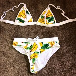 Banana bikini